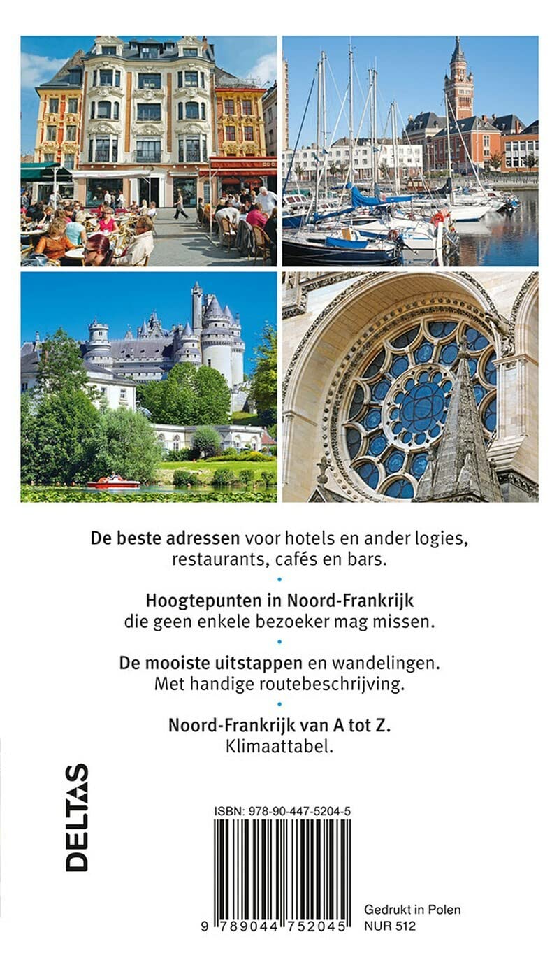 Noord-Frankrijk: Lille, Duinkerke, Calais, Opaalkust, Amiens, Chantilly, Compiègne, Somme (Merian live!