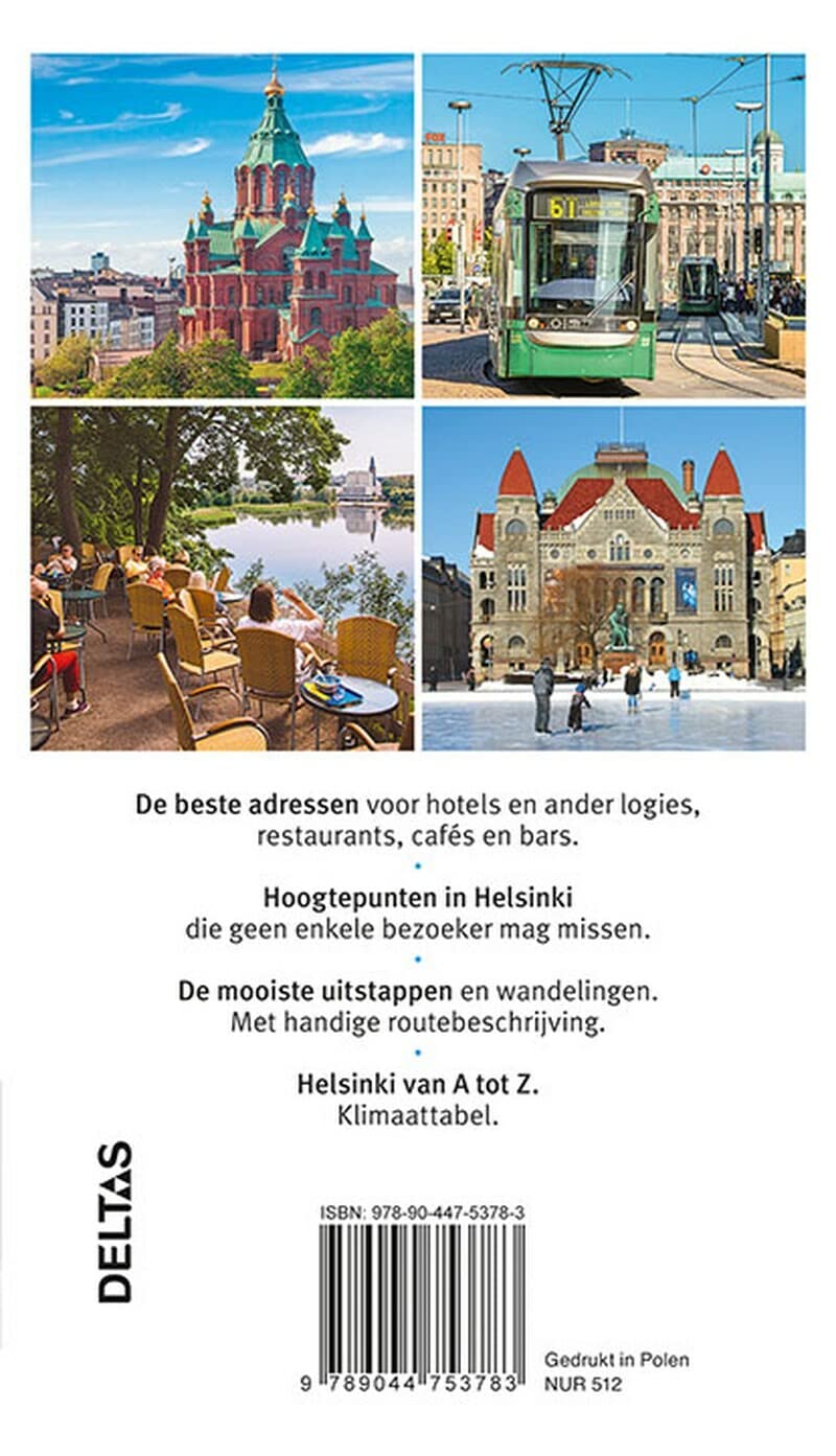 Helsinki: ontdekken en beleven! (Merian live!