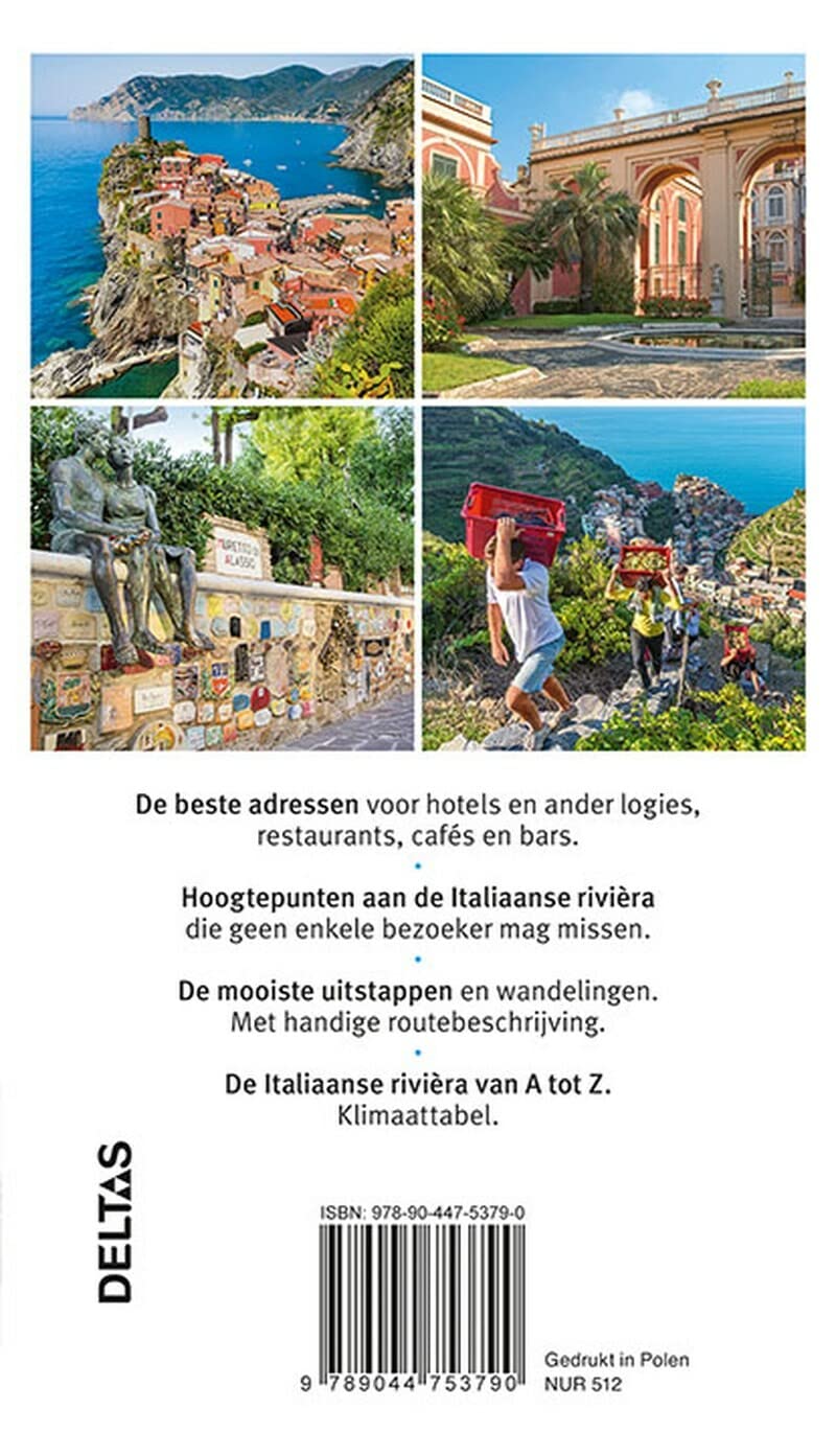 Italiaanse Rivièra: Genua, Cinque Terre : ontdekken en beleven! (Merian live!