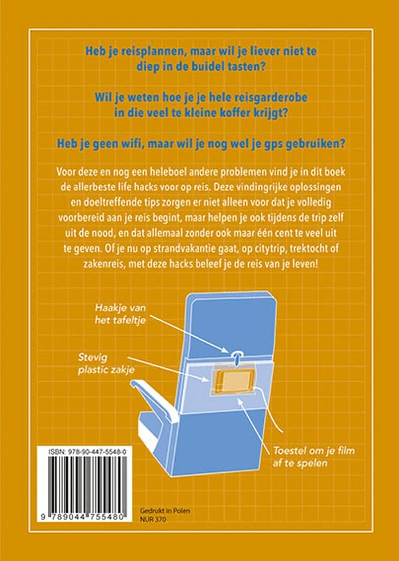 De allerbeste life hacks voor reizigers: geniale tips om slimmer en goedkoper te reizen