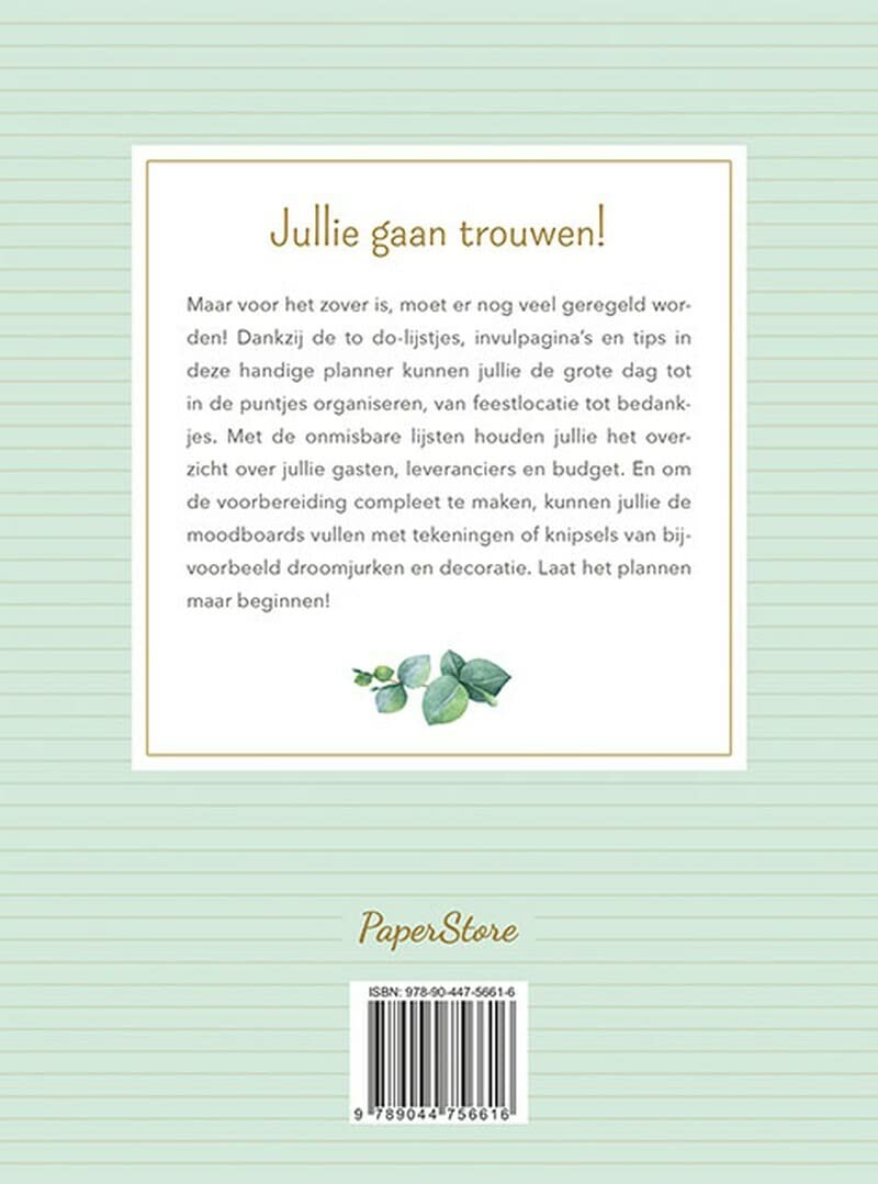 Huwelijksplanner: Organiseer tot in de kleinste details de mooiste dag van jullie leven
