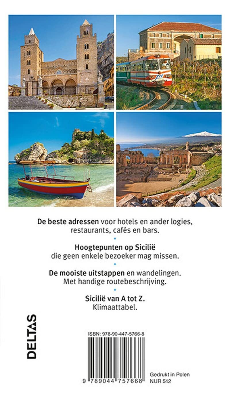 Sicilië: ontdekken en beleven! (Merian live!