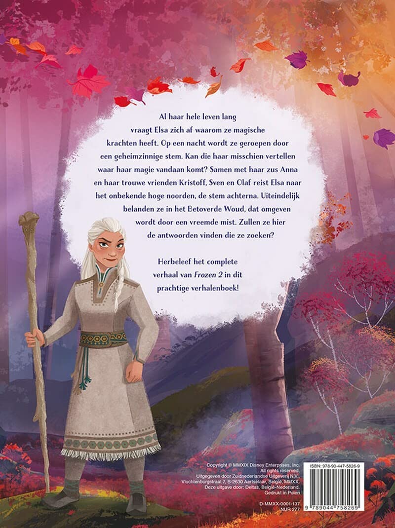 Frozen II: groot verhalenboek (Disney groot verhalenboek