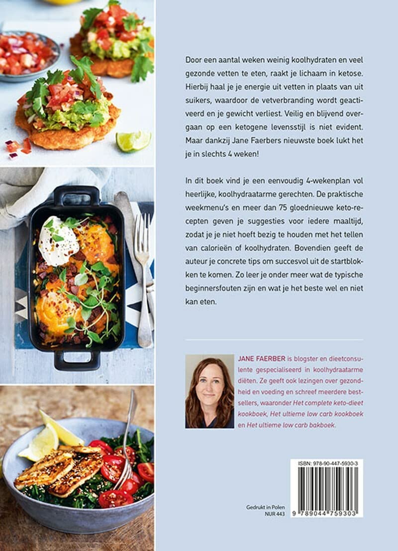 Keto-dieet: het 4-weken plan