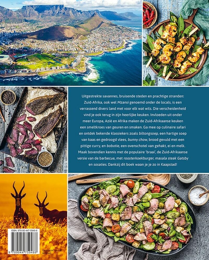 Mzansi: de authentieke Zuid-Afrikaanse keuken