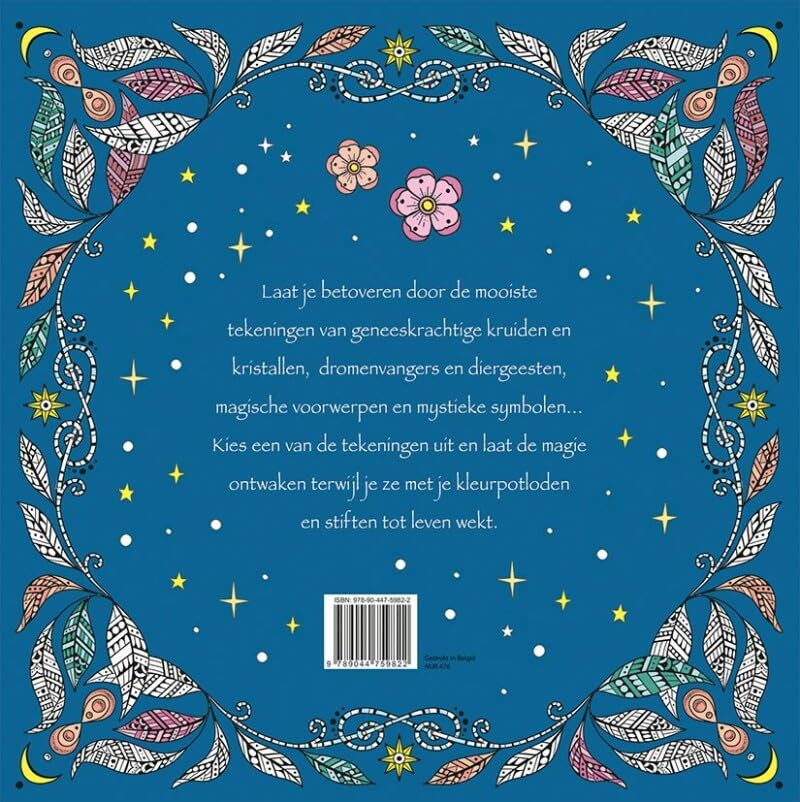 Wicca kleurboek: Voor een moment van mystiek en magie