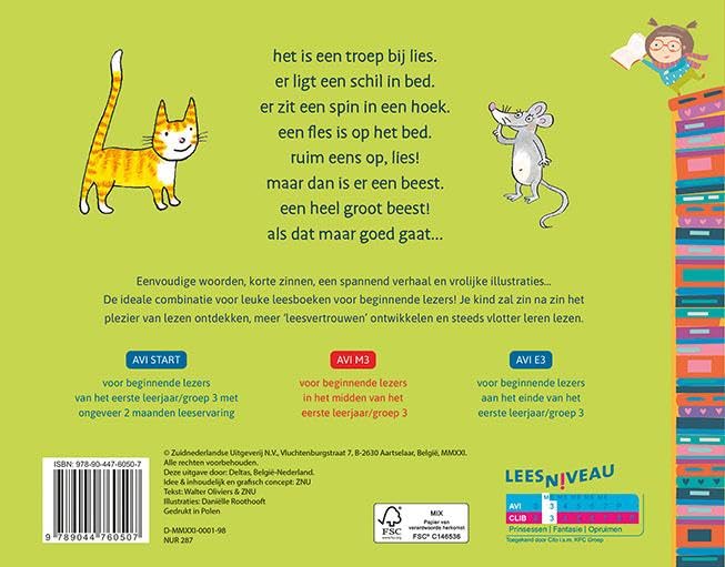 Zin om te lezen! Ruim eens op, lies! (AVI M3 / AVI 1