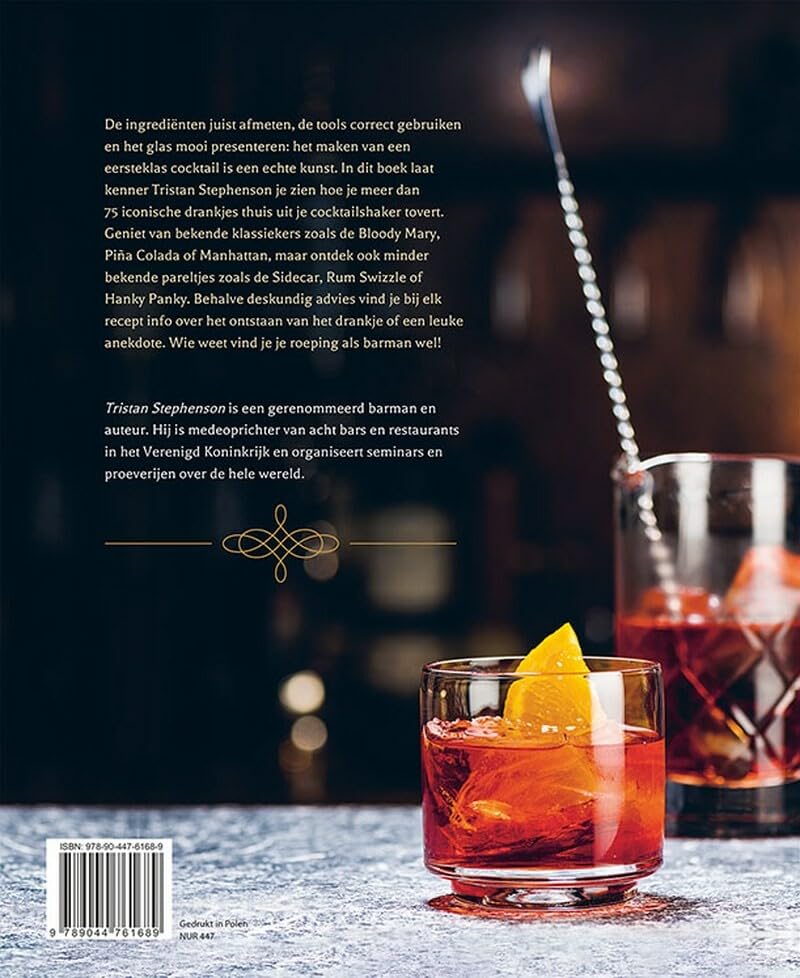Cocktails: de bijbel van de barman