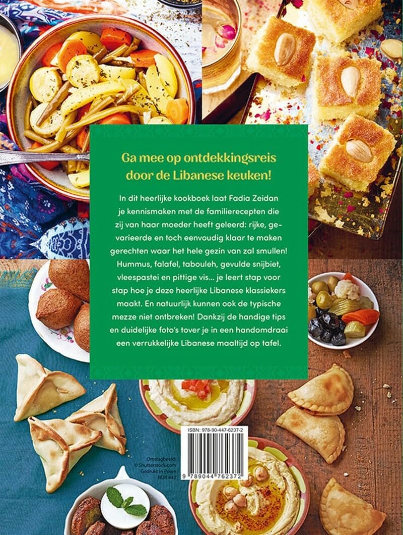 Libanees koken: van baba ganoush tot falafel : de beste gerechten om van te genieten met familie en vrienden (Eenvoudig en lekker