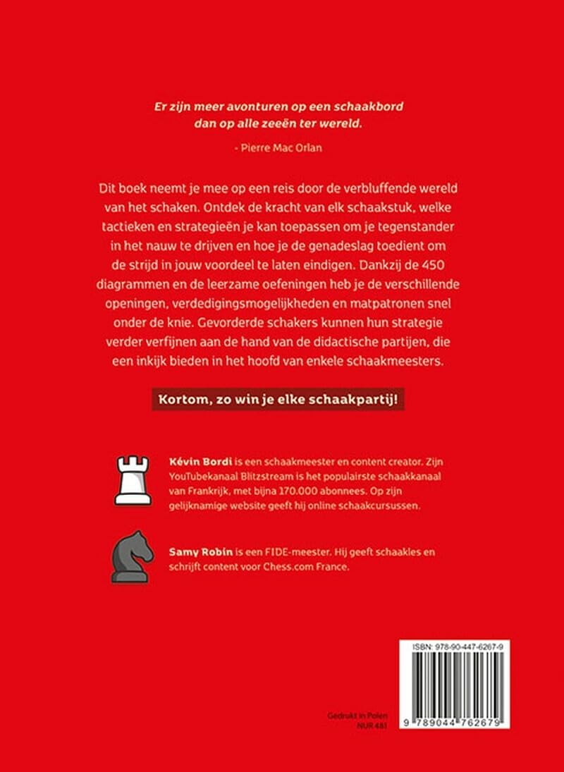 Winnen met schaken: leer schaken als een echte grootmeester