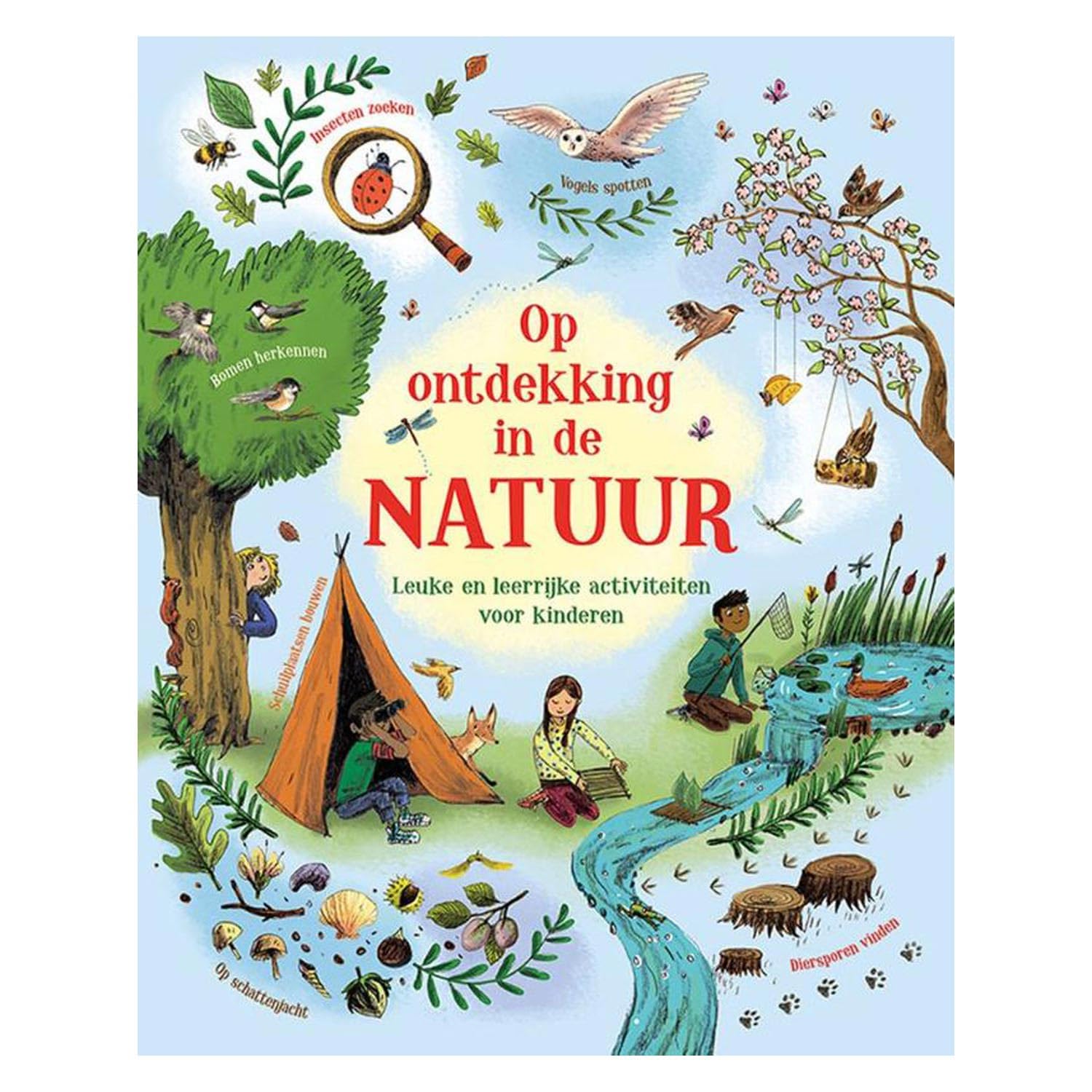 Op ontdekking in de natuur: leuke en leerrijke activiteiten voor kinderen