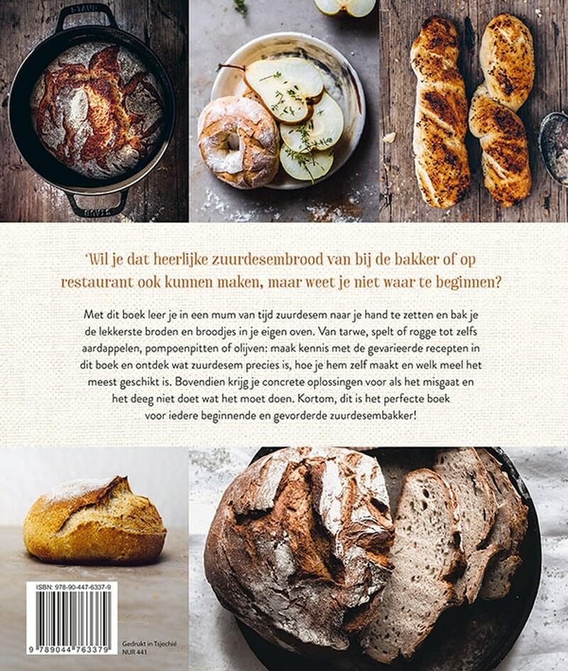 Brood bakken met zuurdesem (Lekker en gezond
