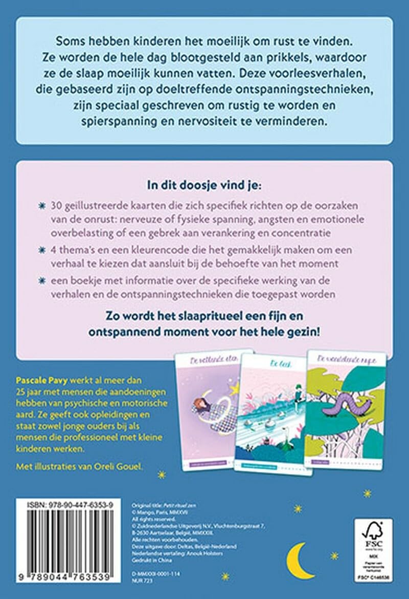 Meditaties voor kinderen - Boek en kaartenset: 30 ontspannende verhalen om voor te lezen