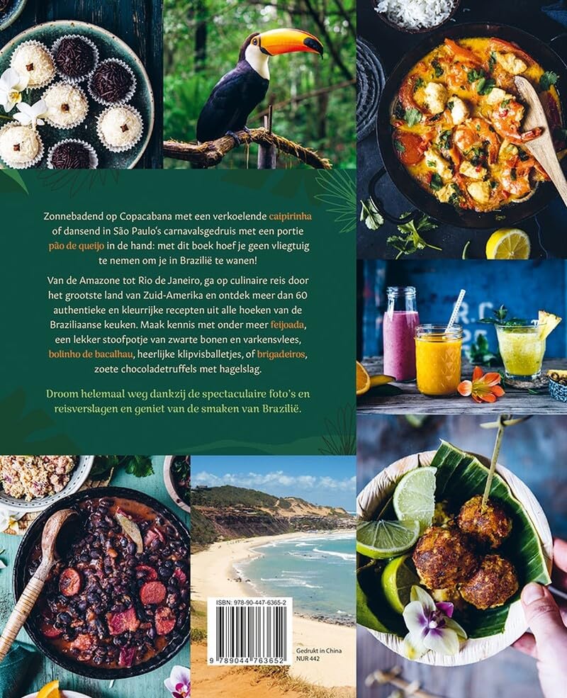 De authentieke Braziliaanse keuken