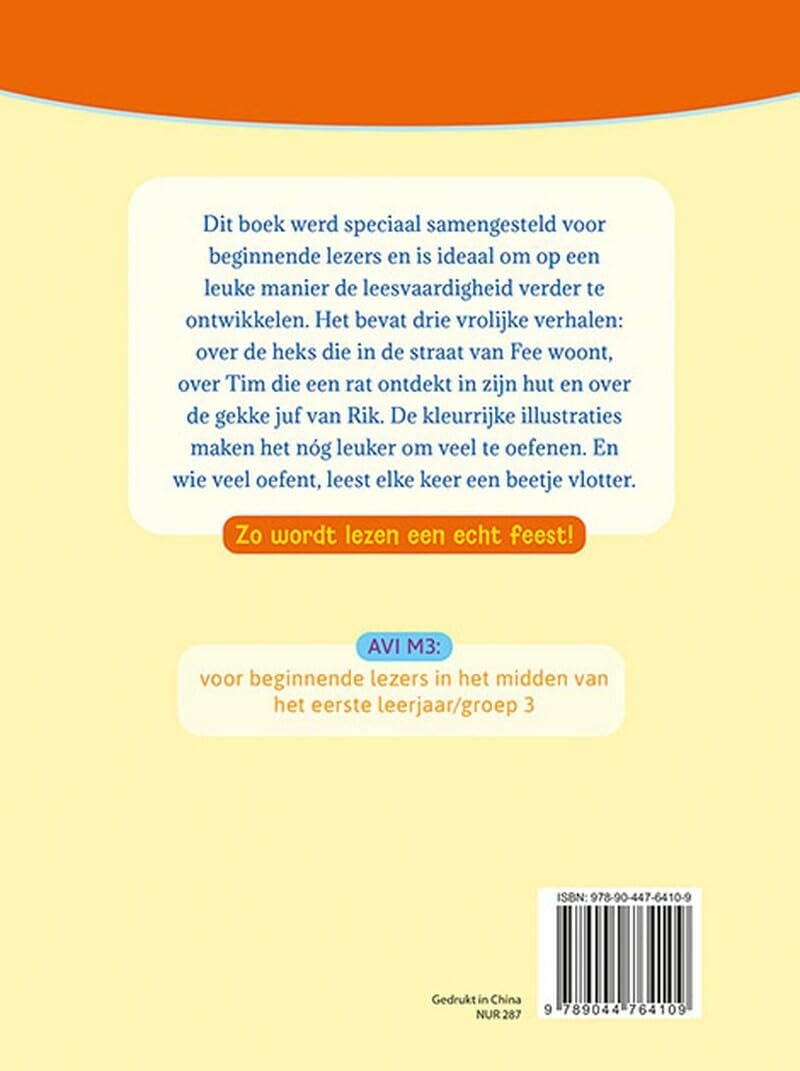 Leuke verhalen voor beginnende lezers (Leesfeest
