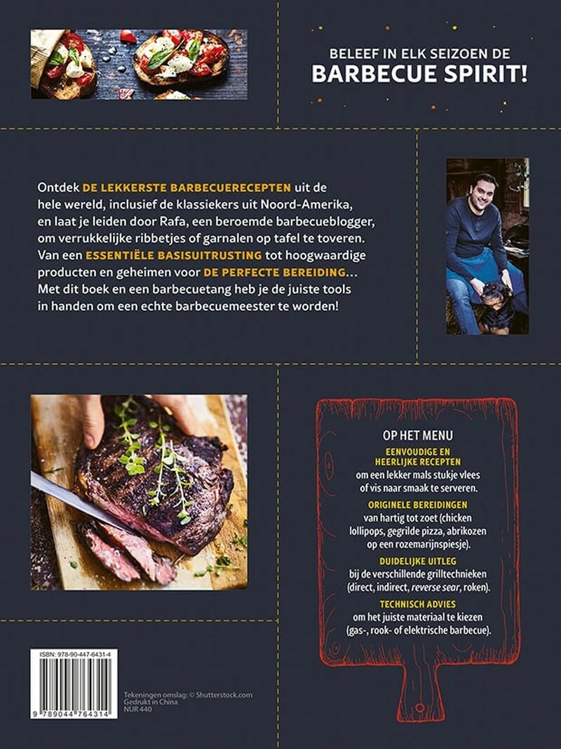 De perfecte barbecue: de lekkerste recepten & de beste BBQ-technieken