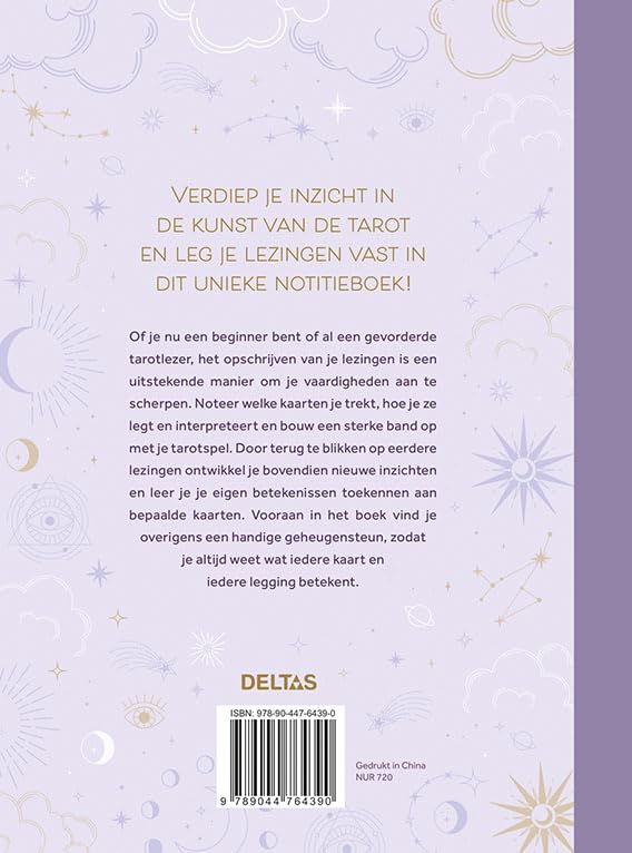 Mijn tarot journal: Voor al je kaartleggingen en interpetaties