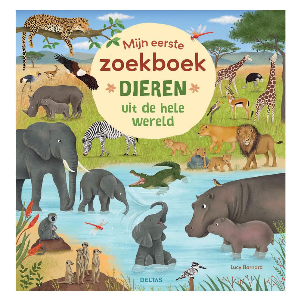 Dieren uit de hele wereld (Mijn eerste zoekboek