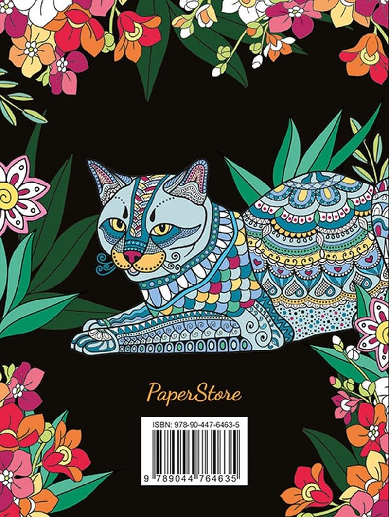 Happy Cats kleurboek