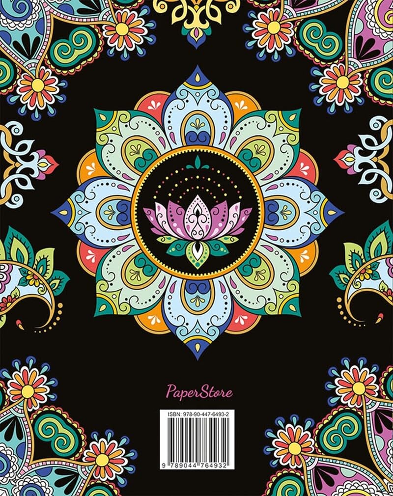 Mandala meditations kleurboek