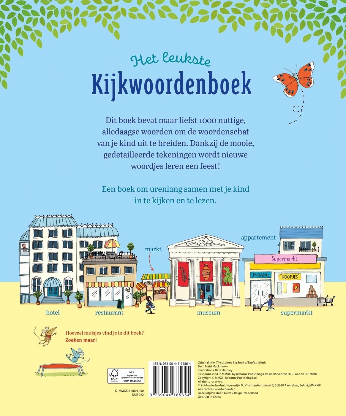Het leukste kijkwoordenboek: 1000 woorden met plaatjes