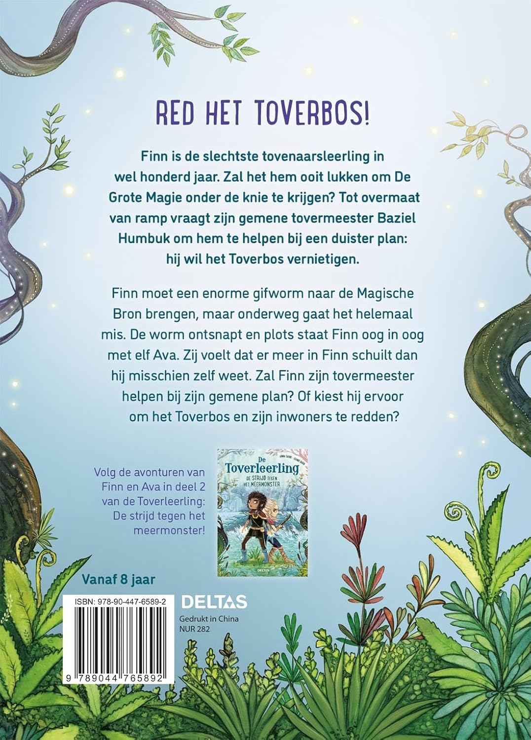 De vloek van de heksenmeester: RED HET TOVERBOS! (De toverleerling, 1