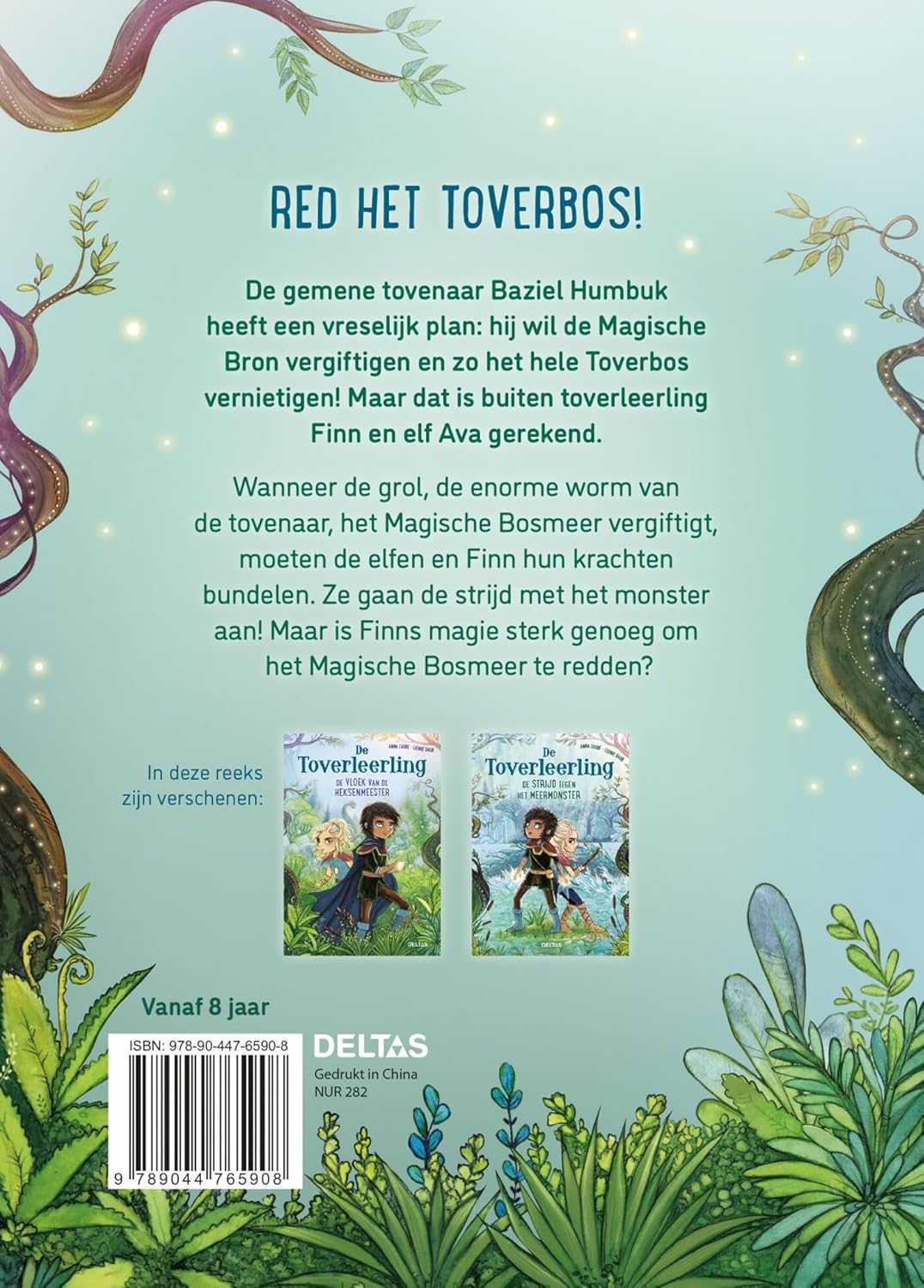 De strijd tegen het meermonster: RED HET TOVERBOS! (De toverleerling, 2