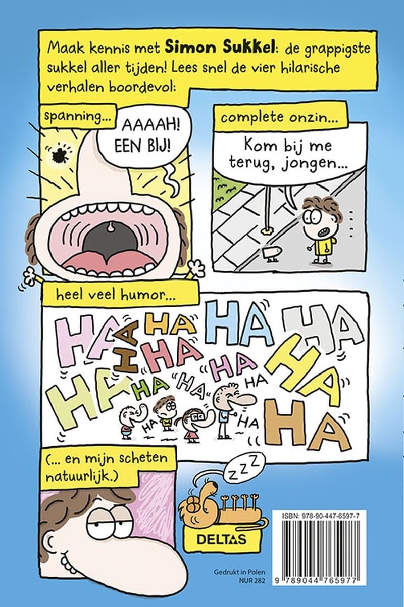 Wat een bende!: Een hilarische graphic novel (Simon Sukkel