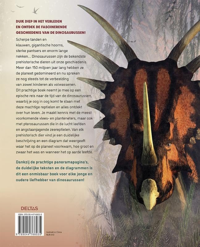 Het Ultieme Boek Over Dinosaurussen