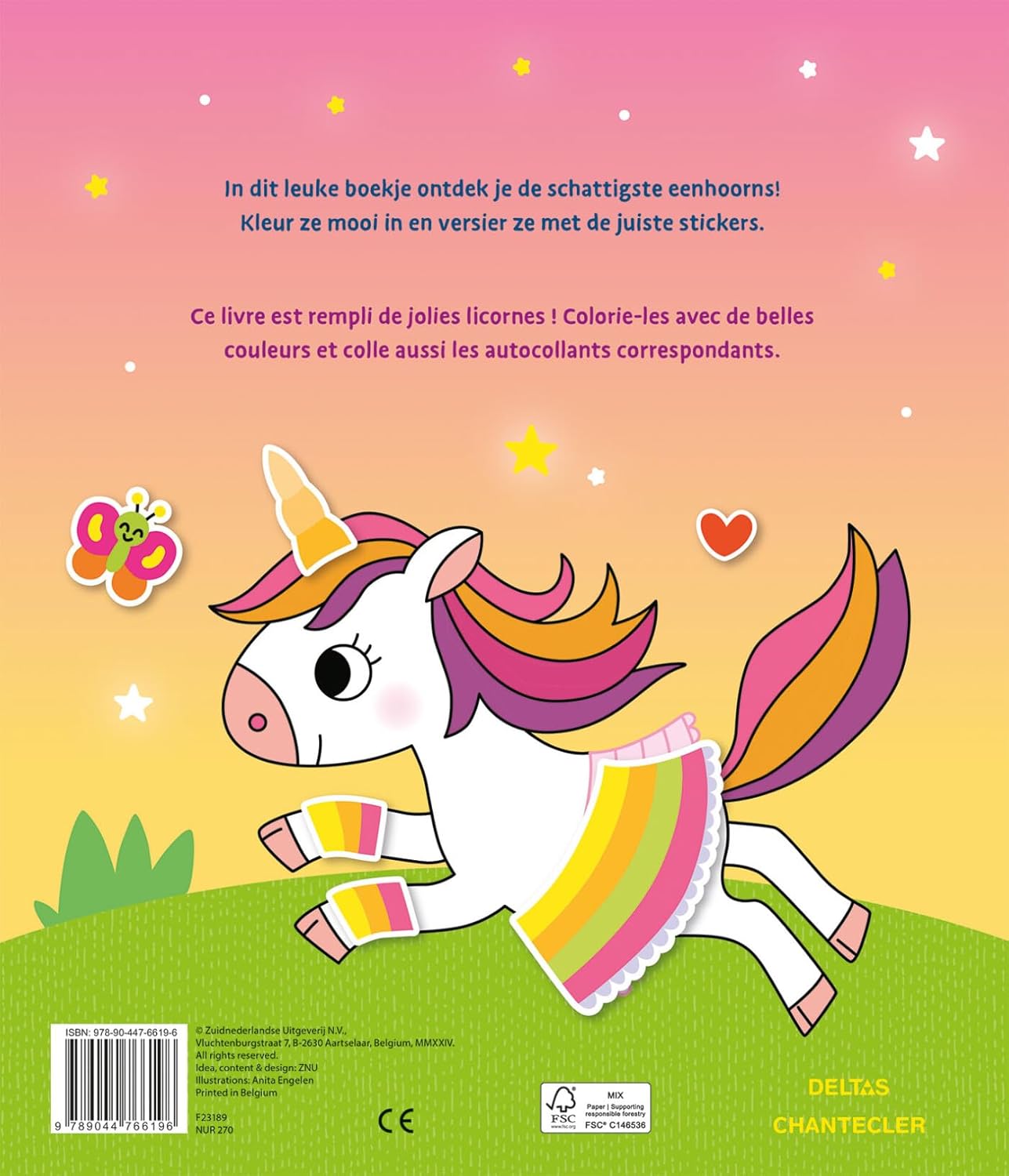 Unicorn Sticker Parade: Avec autocollants repositionnables