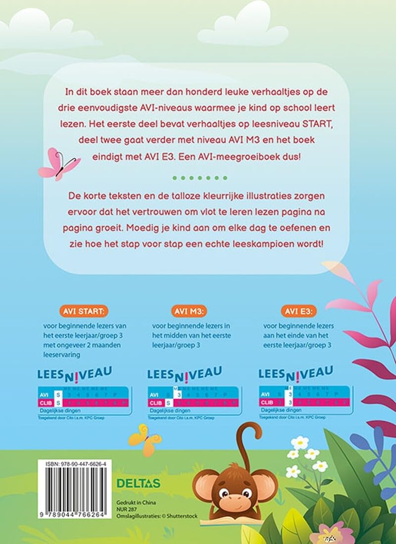 Ik Leer Lezen! Avi Start - M3 - E3