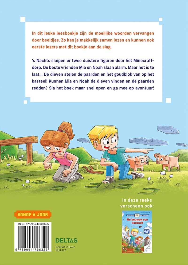 Paarden in nood! (Ik leer lezen met beeldjes