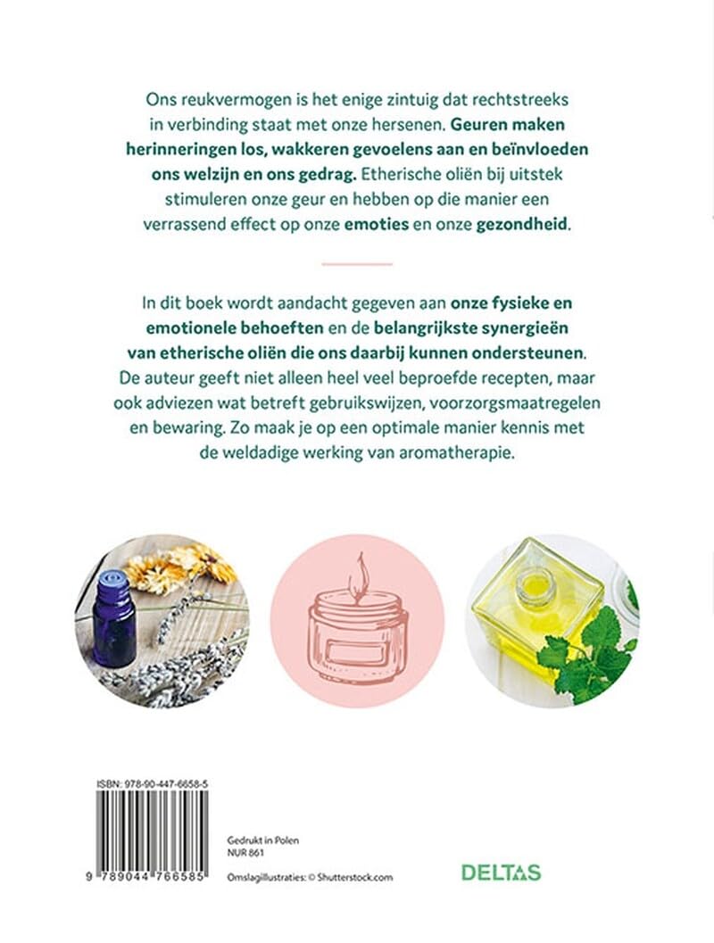 Raadgever aromatherapie: alles over etherische oliën, hun eigenschappen en toepassingen