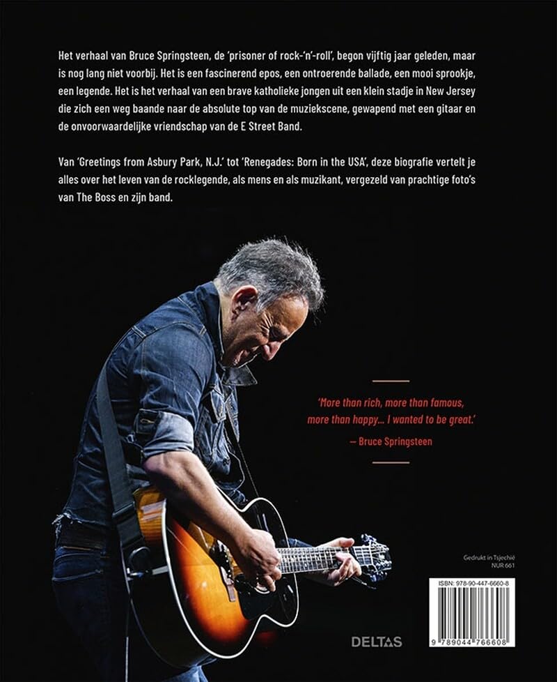 Bruce Springsteen: 50 jaar rock-'n-roll