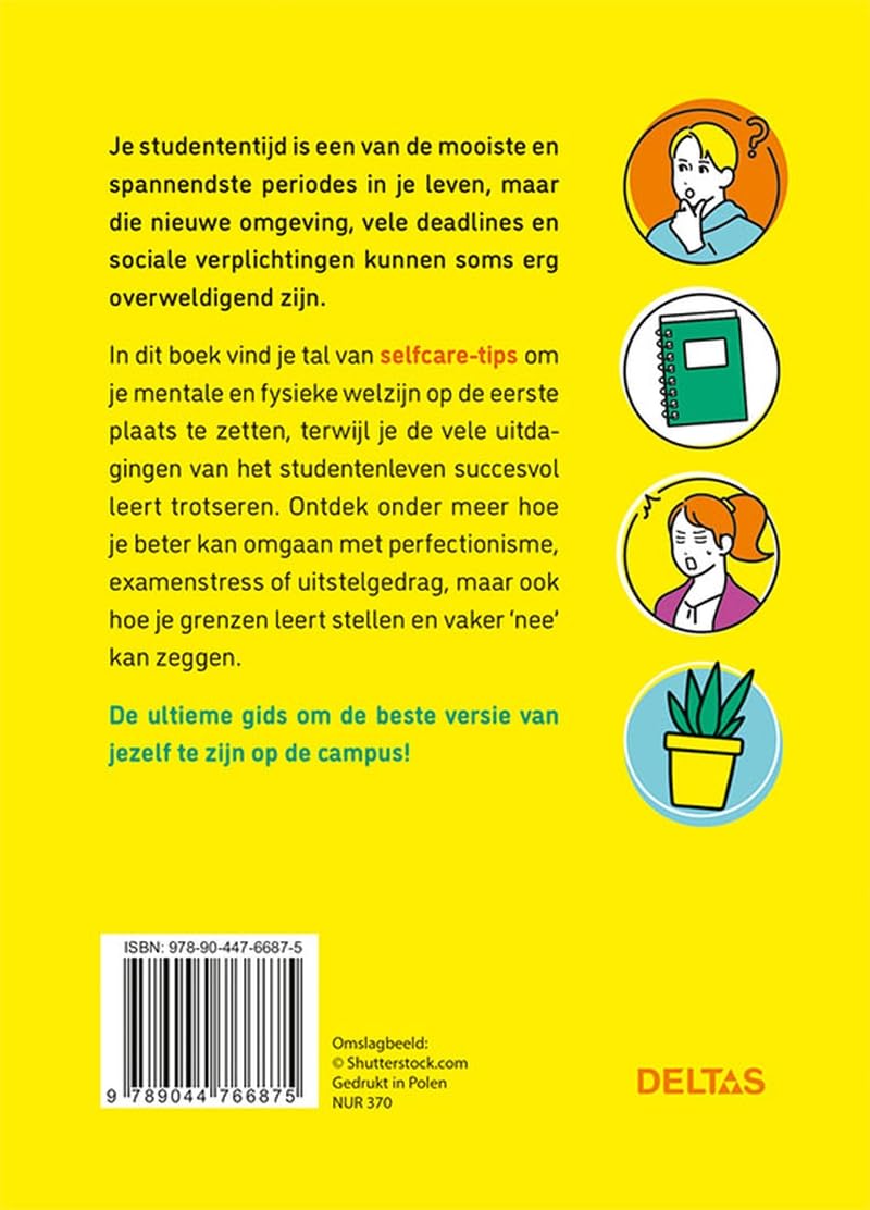 Survivalgids voor studenten: onmisbare tips om je lekker in je vel te voelen