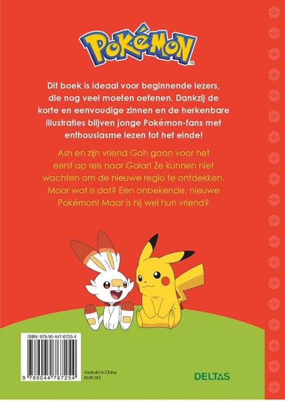 Pokemon Eerste Leespret - Op Reis Naar Galar!