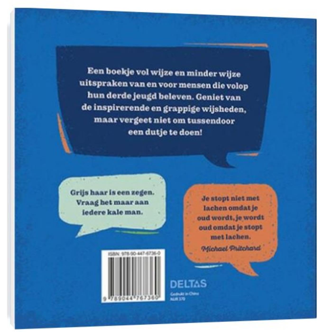 Oud is het nieuwe goud: Hilarische citaten en wijsheden over ouder worden