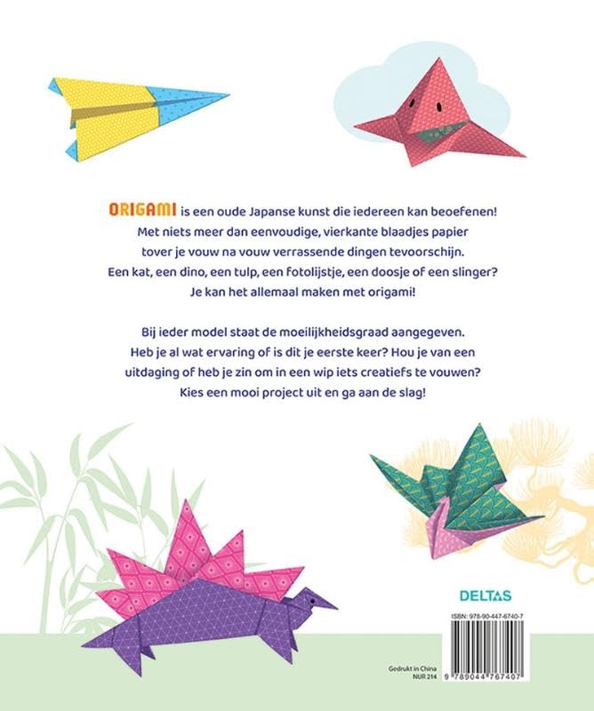 Stap voor stap Origami: De leukste projecten om zelf te vouwen