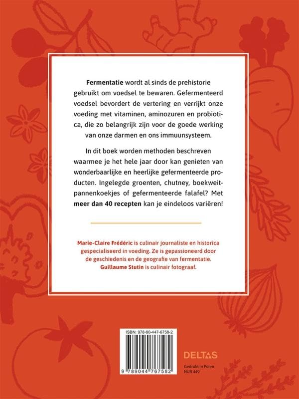 Praktische gids Fermenteren: Zuurkool, kimchi, kefir & co: de beste methoden en recepten