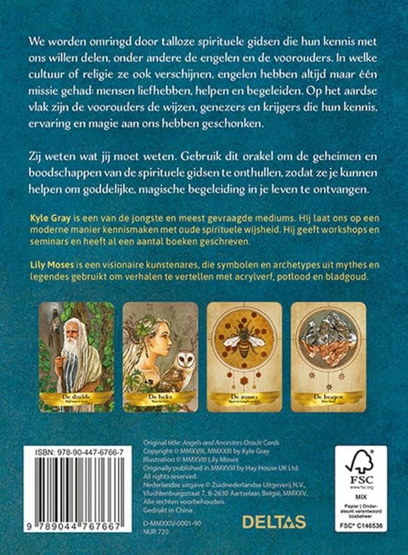 De wijsheid van de spirituele gidsen: Boek en orakelkaarten