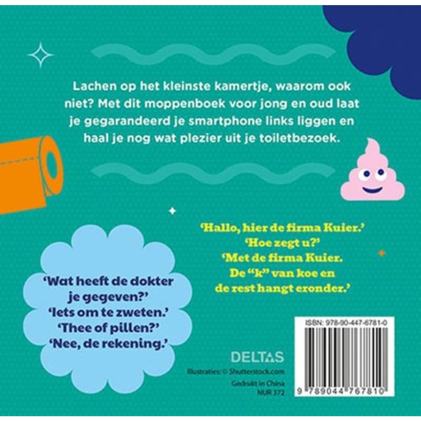 Het hilarische WC moppenboek: Lach jezelf een deuk op het toilet!