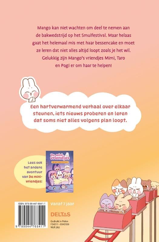 De Mini-Vriendjes - De Bakwedstrijd