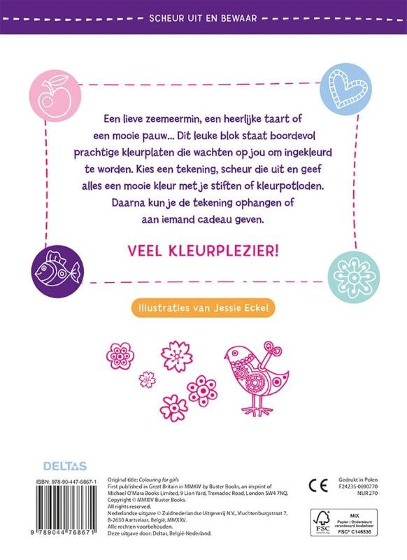 Mijn wondermooie kleurblok