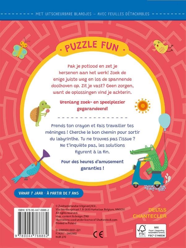 Puzzle Fun - Labyrinthes