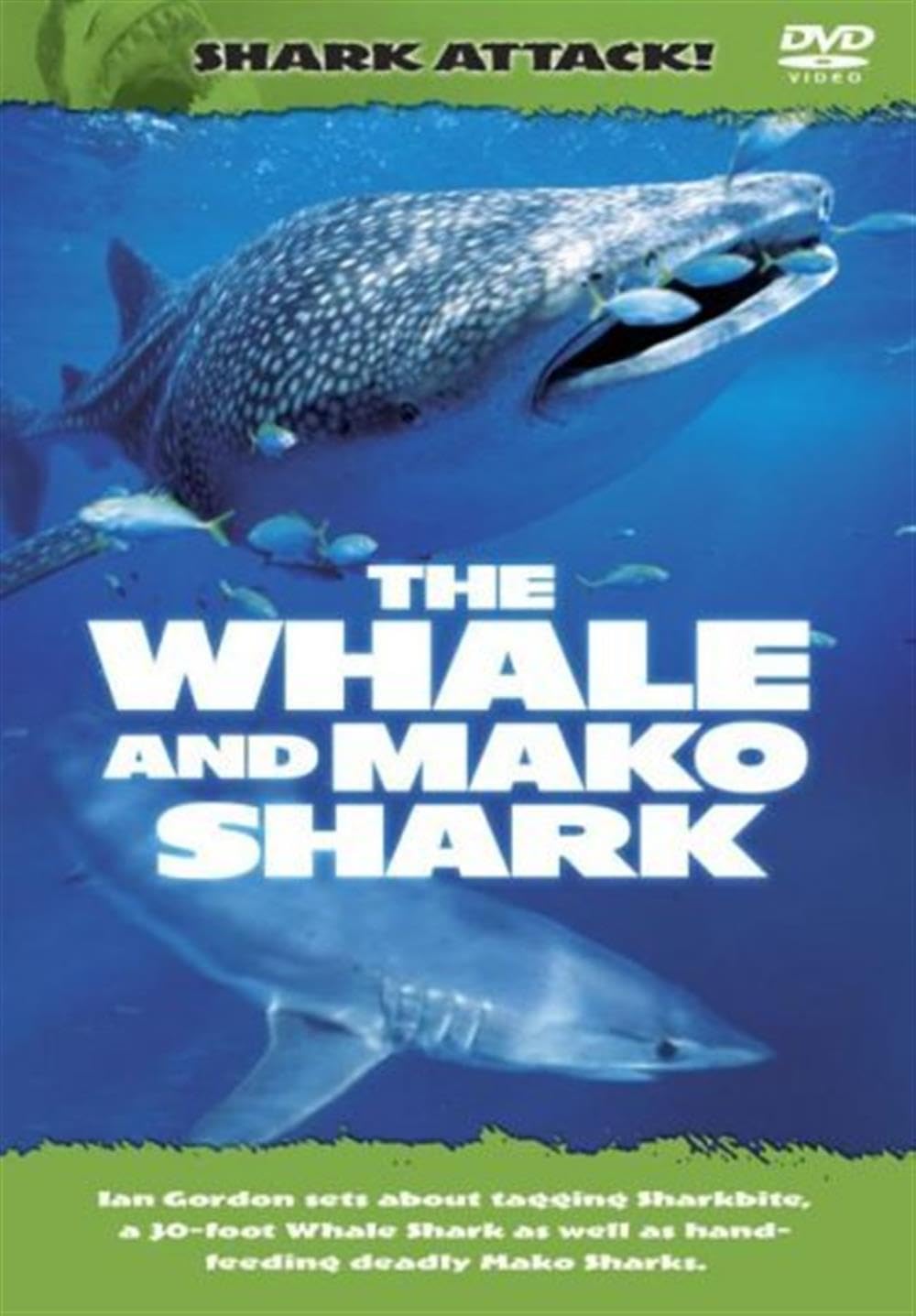 Shark Attack - The Whale And Mako Shark - (Italian Import)
