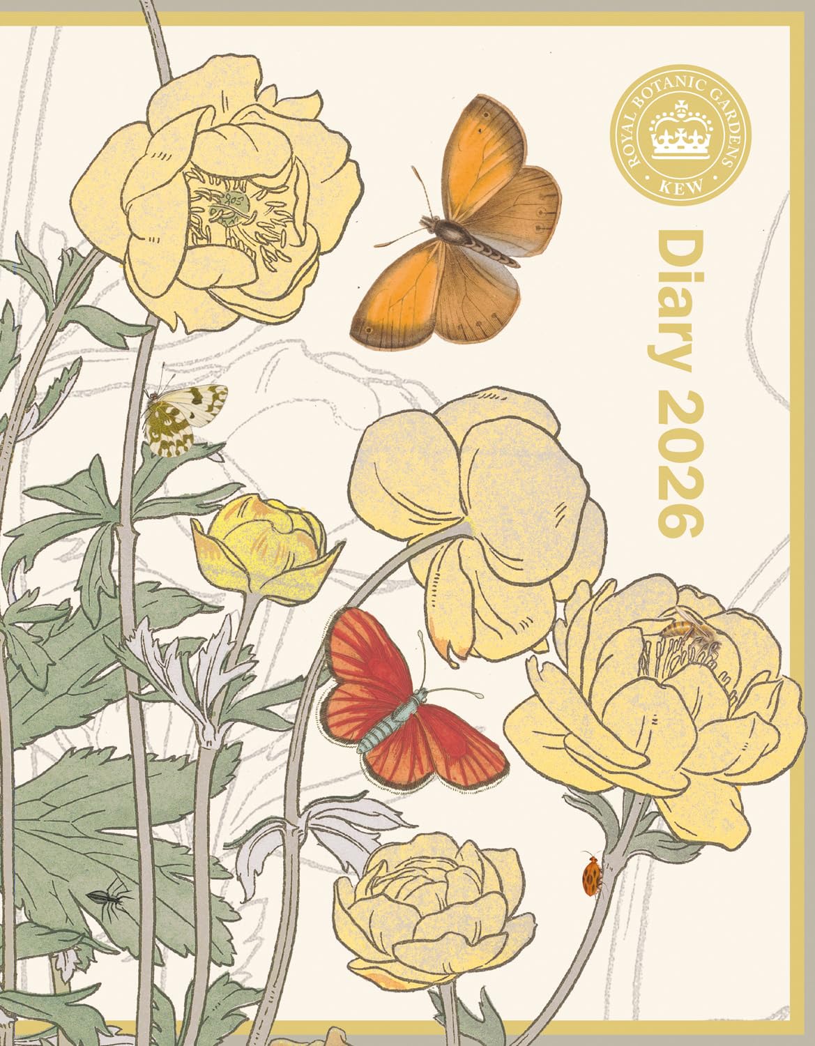 Diario Kew Deluxe 2026 RBG
