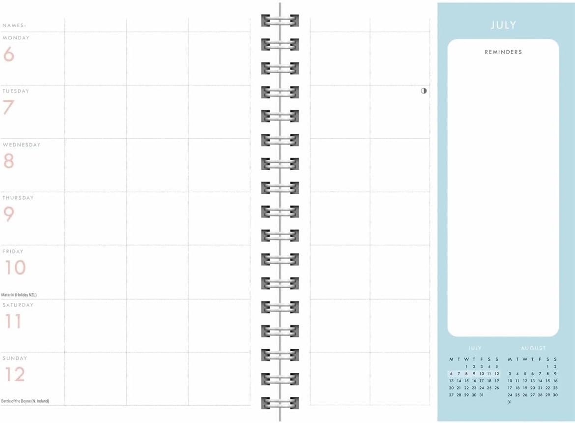 The Organised Family A5 Planner Diary 2026