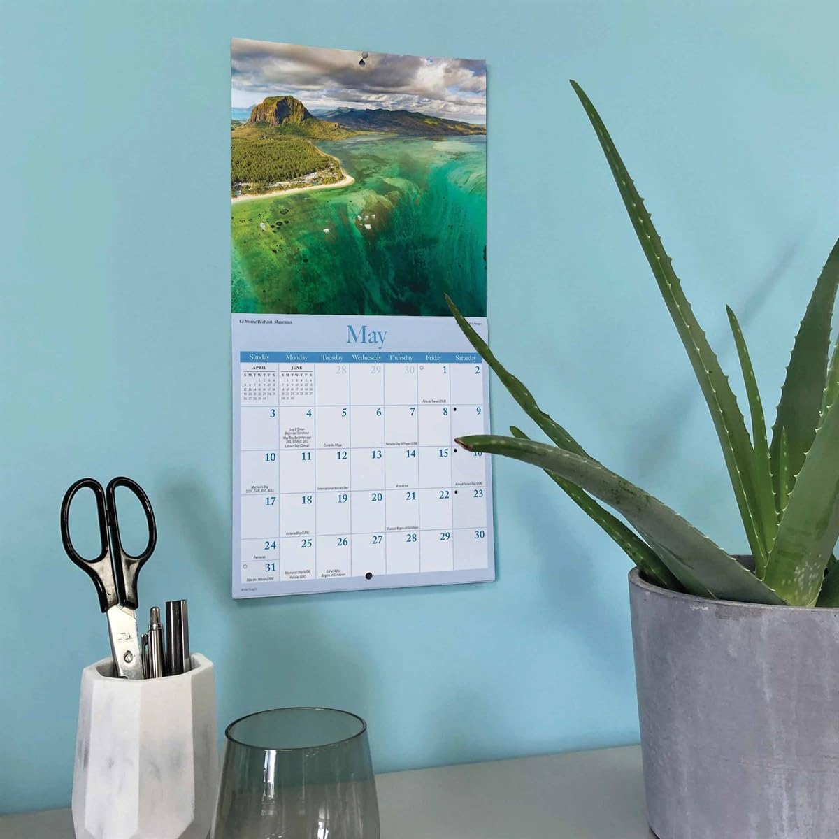 Carousel Worldwide, Amazing Planet 2026 Mini Wall Calendar