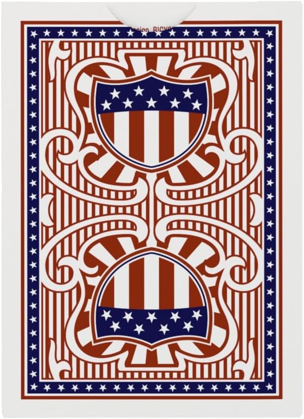 Bicycle Stars and Stripes Playing Card, American Playing Cards, American Flag Design, 1 Deck