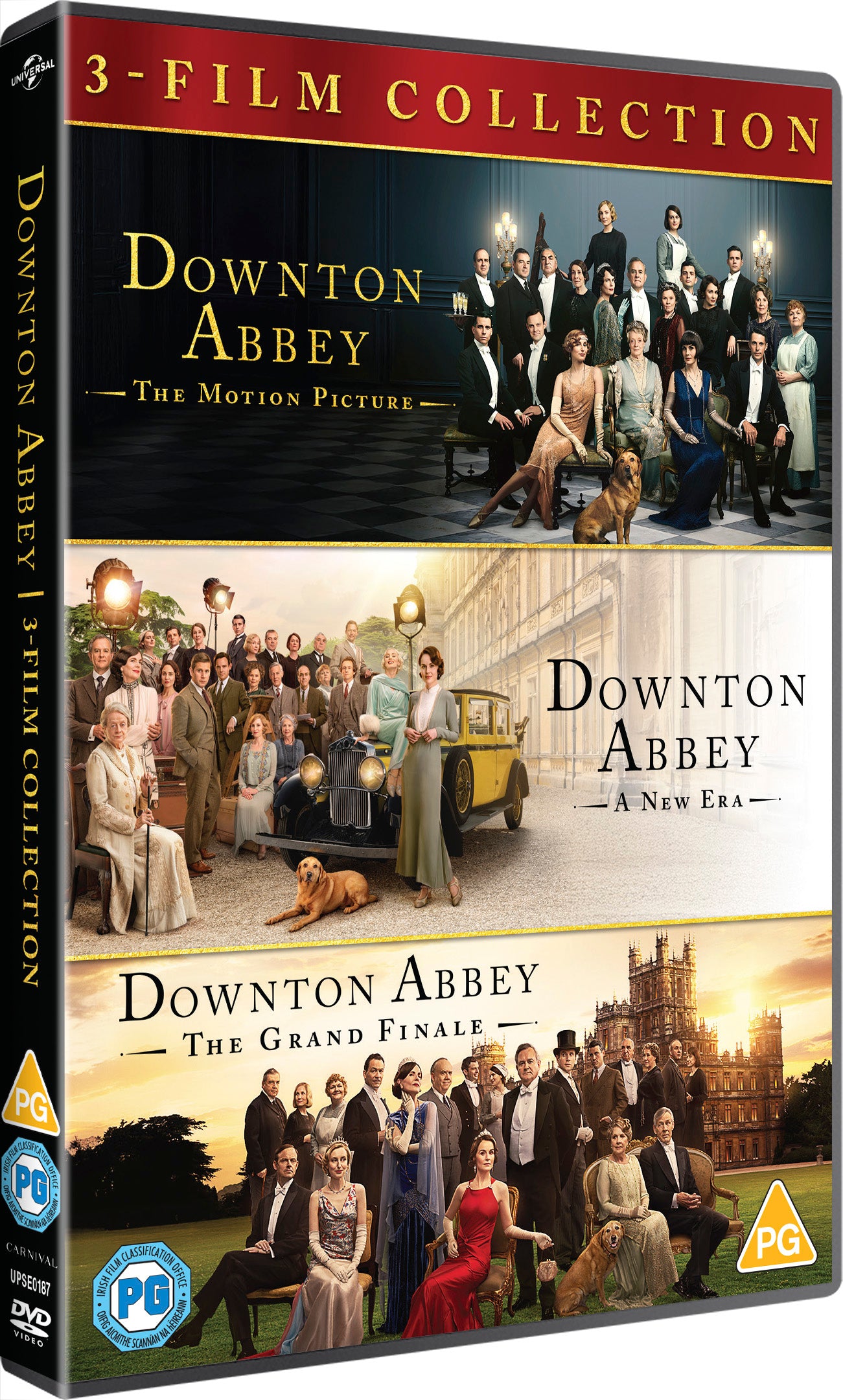 Downton Abbey 1-3 Boxset
